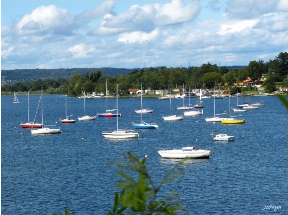 Le Green Hotell Meyzieu Exteriör bild